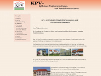 kpv-immobilien.de Webseite Vorschau