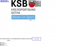 ksb-gotha.de Webseite Vorschau
