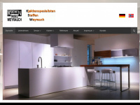 kuechen-insel-weyrauch.com Webseite Vorschau