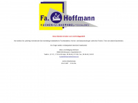 kuechenhoffmann.de Webseite Vorschau