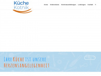 kueche-kotnik.de Webseite Vorschau