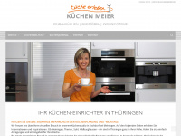 kuechen-meier.de Webseite Vorschau