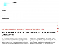 kuechen-ehle.de Webseite Vorschau