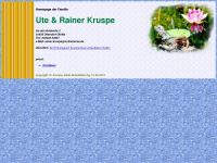 kruspe.de Webseite Vorschau