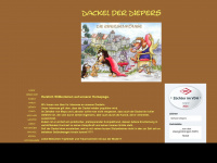 dackel-der-diepers.de Webseite Vorschau