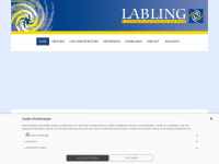 labling-fab.de Webseite Vorschau