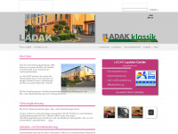 ladak-lackiercenter.de Webseite Vorschau