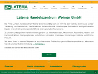 latema-weimar.de Webseite Vorschau