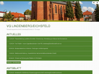 lindenberg-eichsfeld.de Webseite Vorschau