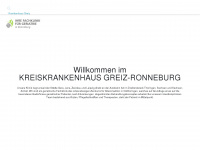 krankenhaus-ronneburg.de Webseite Vorschau