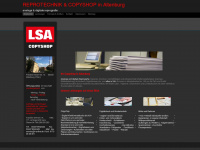 lsa-service.de Webseite Vorschau