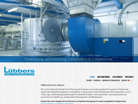luebbers.org Webseite Vorschau