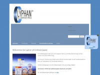 lyphan.de Webseite Vorschau