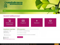 magdalenen-apo.de Webseite Vorschau