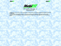 mobifit.de Webseite Vorschau