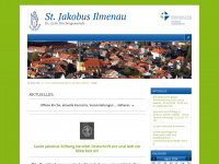 jakobuskirche-ilmenau.de Webseite Vorschau