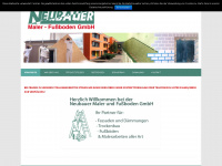 maler-neubauer.de Webseite Vorschau