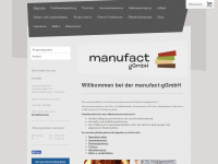 manufact-ggmbh.de Webseite Vorschau