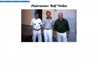 maler-wallat.de Webseite Vorschau