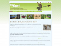 biocart.de Webseite Vorschau
