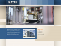 matec-arnstadt.de Webseite Vorschau