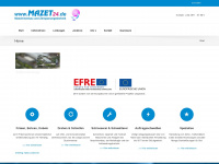 mazet24.de Webseite Vorschau