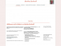 mbuchwald.de Webseite Vorschau