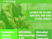 messebau-beyer.de Webseite Vorschau