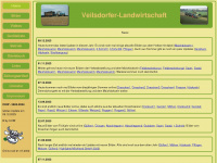 veilsdorfer-landwirtschaft.de Webseite Vorschau