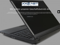 xxat.net Webseite Vorschau