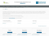 ev-grundschule-eisenach.de Webseite Vorschau