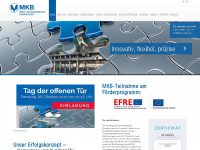 mkb-online.com Webseite Vorschau