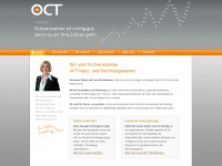 office-consulting-team.de Webseite Vorschau