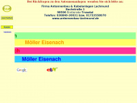 moeller-eisenach.de Webseite Vorschau