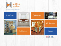 moebila.de Webseite Vorschau