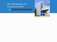 mot-ilmenau.de Webseite Vorschau