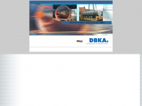 dbka.de Webseite Vorschau