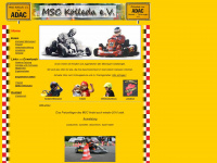 msc-koelleda.de Webseite Vorschau