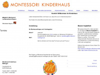 montessori-meitingen.de Webseite Vorschau
