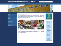 montessori-erfurt.de Webseite Vorschau