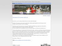 montessori-schule-bad-salzuflen.de Webseite Vorschau