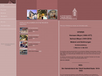 museumimkloster.de Webseite Vorschau