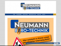 nbt-pia-neumann.de Webseite Vorschau