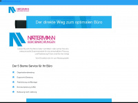 nattermann-buero.de Webseite Vorschau