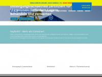 containerdienst-seyfarth.de Webseite Vorschau