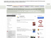 nordthueringer-lebenshilfe.de Webseite Vorschau