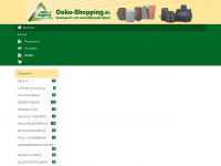 oeko-shopping.de Webseite Vorschau
