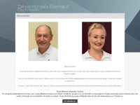 oschmann-zahnarzt.de Webseite Vorschau