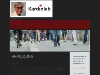 kardiolab.ch Webseite Vorschau