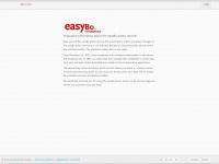 easybo.de Webseite Vorschau